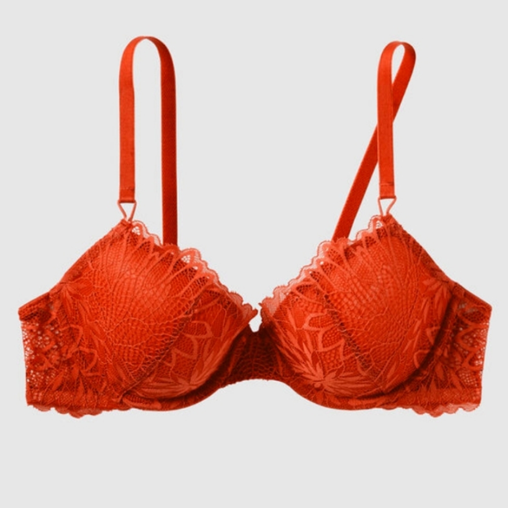 NWT | La Senza The Spacer Lightly Lined Demi Bra | 34C